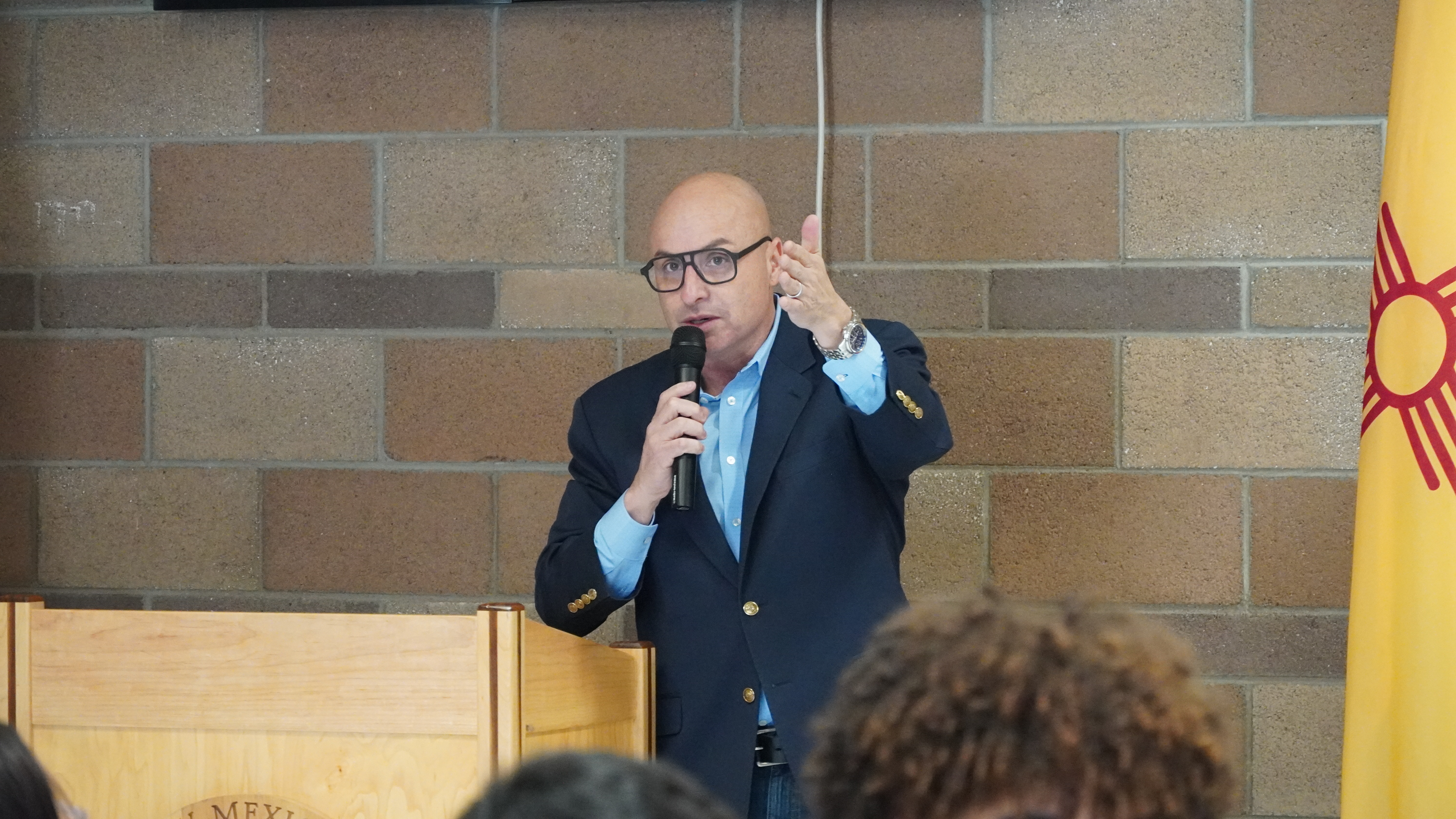 President Hector Balderas