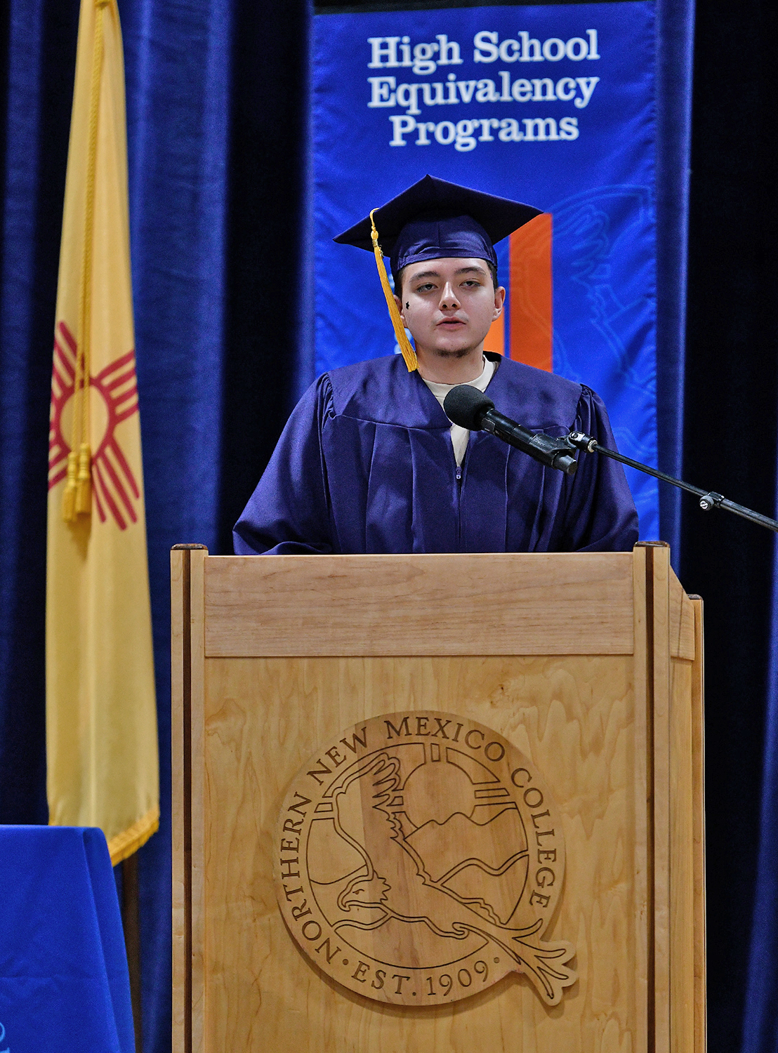 Adult Education graduate Jasiah I. Sanchez